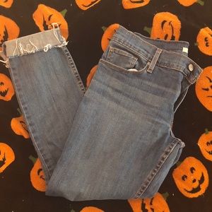 Levi’s Denim Ripped Jeans
